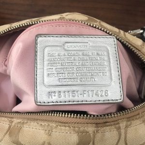 Coach purse